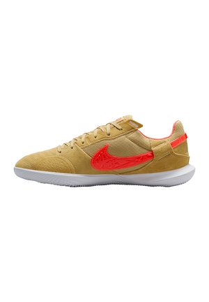 Nike Performance HALLE STREETGATO IN - Indoor-Fußballschuhe - goldrot