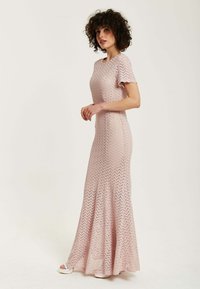 Liquorish Maxi dress - pink