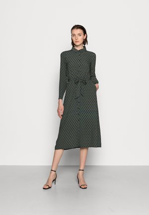 OLIVE DRESS MUFFIN - Shirt dress - tile blue