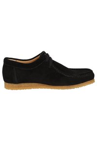 Sioux Slipper - schwarz
