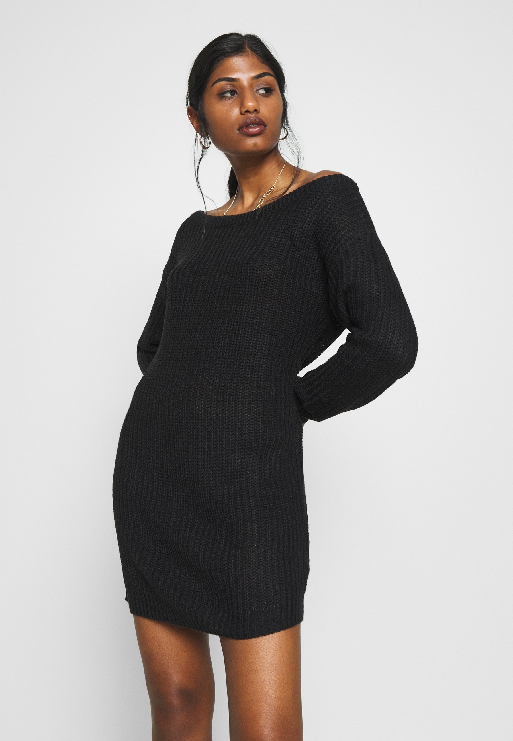 Missguided Petite OFF SHOULDER JUMPER 