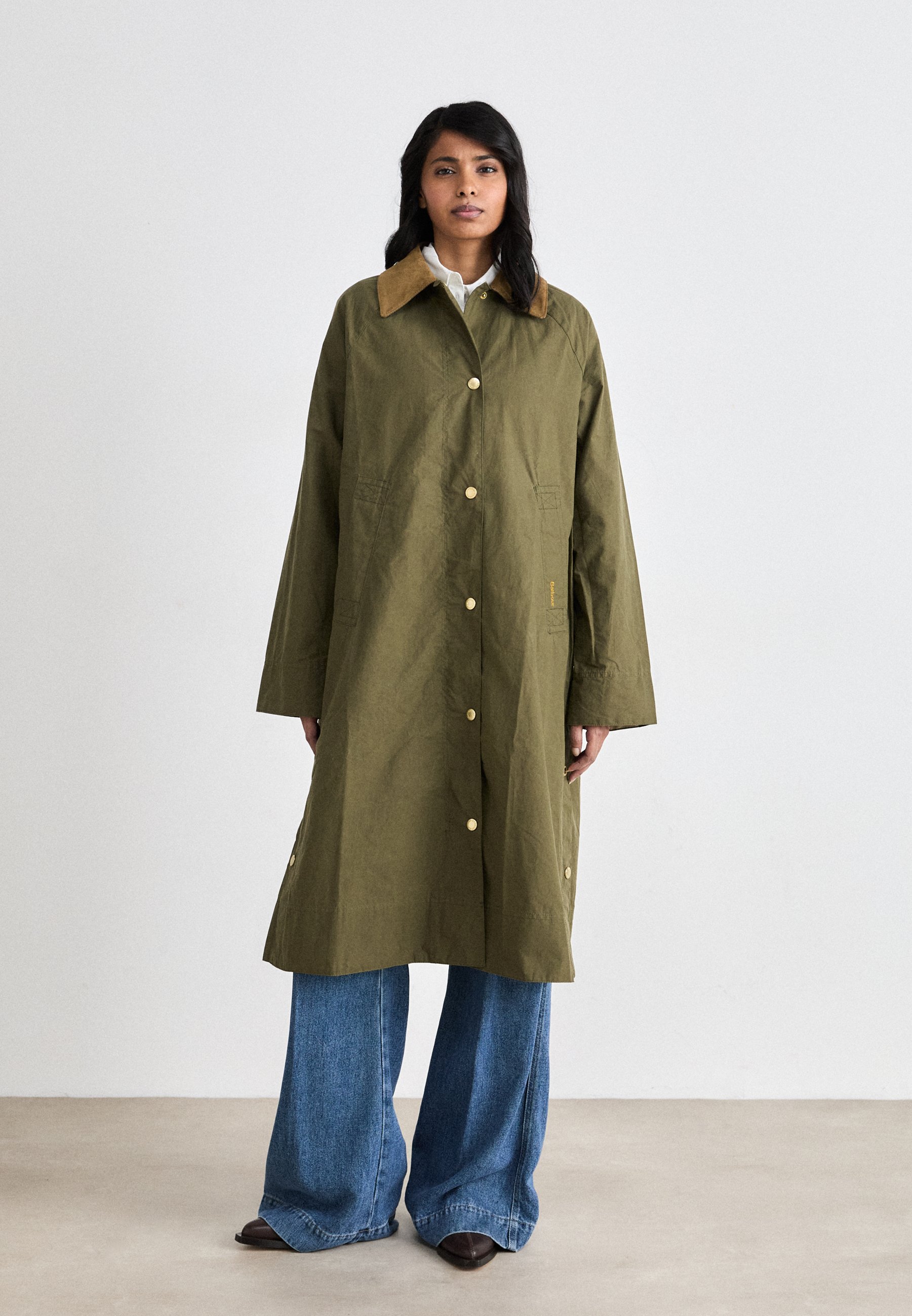 Barbour ETTIE SHOWERPROOF JACKET - Klassischer Mantel - dusky