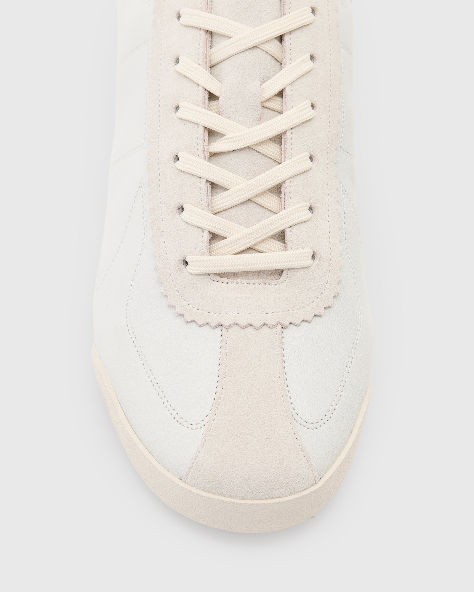 AllSaints KENNY RUNNER - Trainers - chalk white/white - Zalando.ie