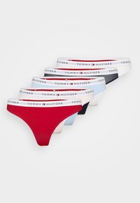 MIX THONG 5 PACK - String - light pink/vibrant pink/white/navy/blue