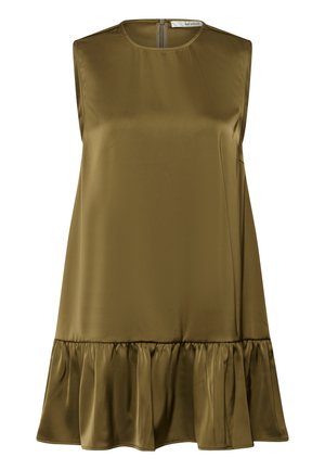 Gestuz, CERINA SHORT DRESS - Φόρεμα ημέρας - military olive