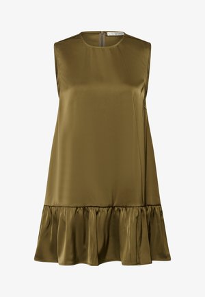 Gestuz, CERINA SHORT DRESS - Φόρεμα ημέρας - military olive