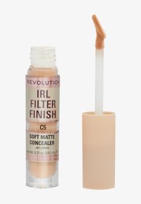 Makeup Revolution - REVOLUTION IRL FILTER FINISH CONCEALER - Concealer - c5 Miniatyrbilde 1