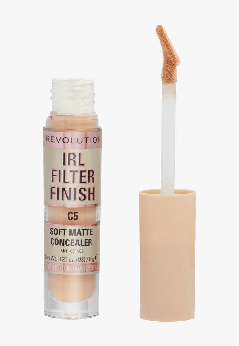 Makeup Revolution - REVOLUTION IRL FILTER FINISH CONCEALER - Concealer - c5, Forstørre