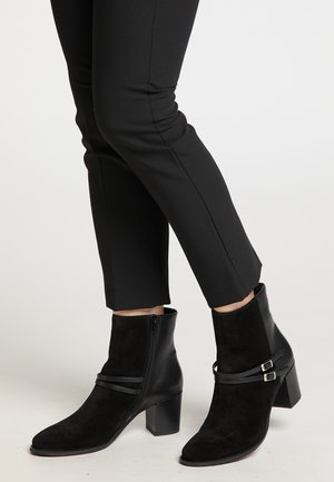Botine clasice - schwarz