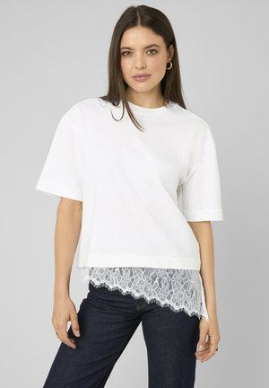BZB, T-shirt imprimé - blanc