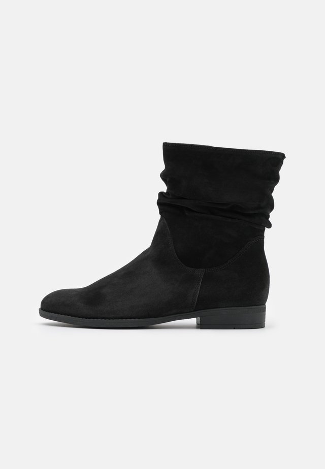Korte laarzen - schwarz