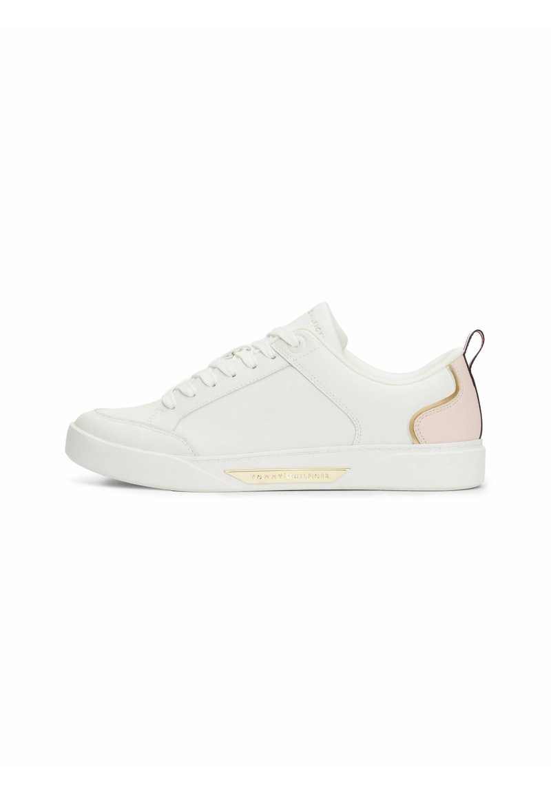 Tommy Hilfiger TRIM  - Zapatillas - ecru/whimsy pink