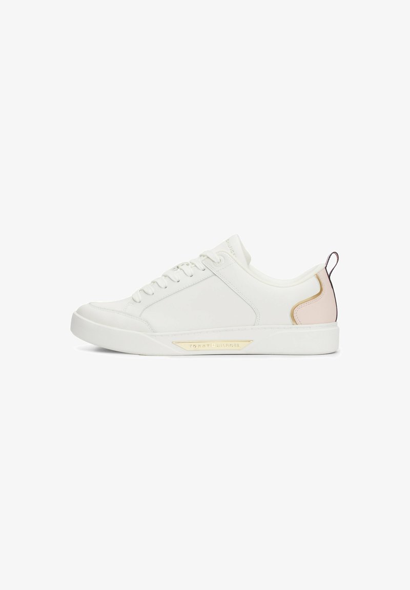 Tommy Hilfiger TRIM - Zapatillas - ecru/whimsy pink