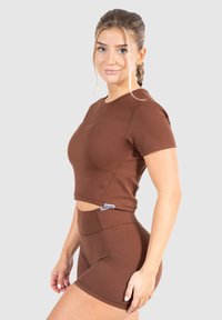 Smilodox CROP  brązowy