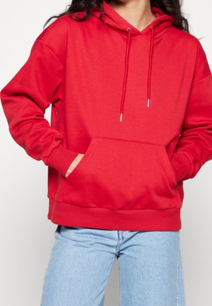 Hoodie - red