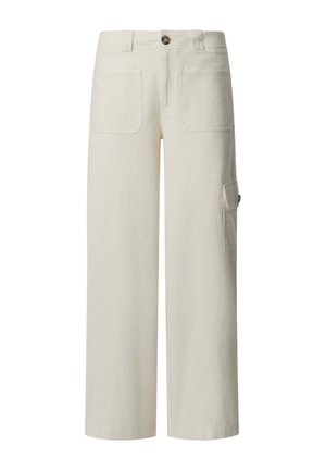 Pepe Jeans, KIRA PANT - Pantalon cargo - mousse white