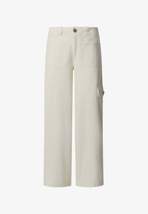 Pepe Jeans, KIRA PANT - Pantalon cargo - mousse white