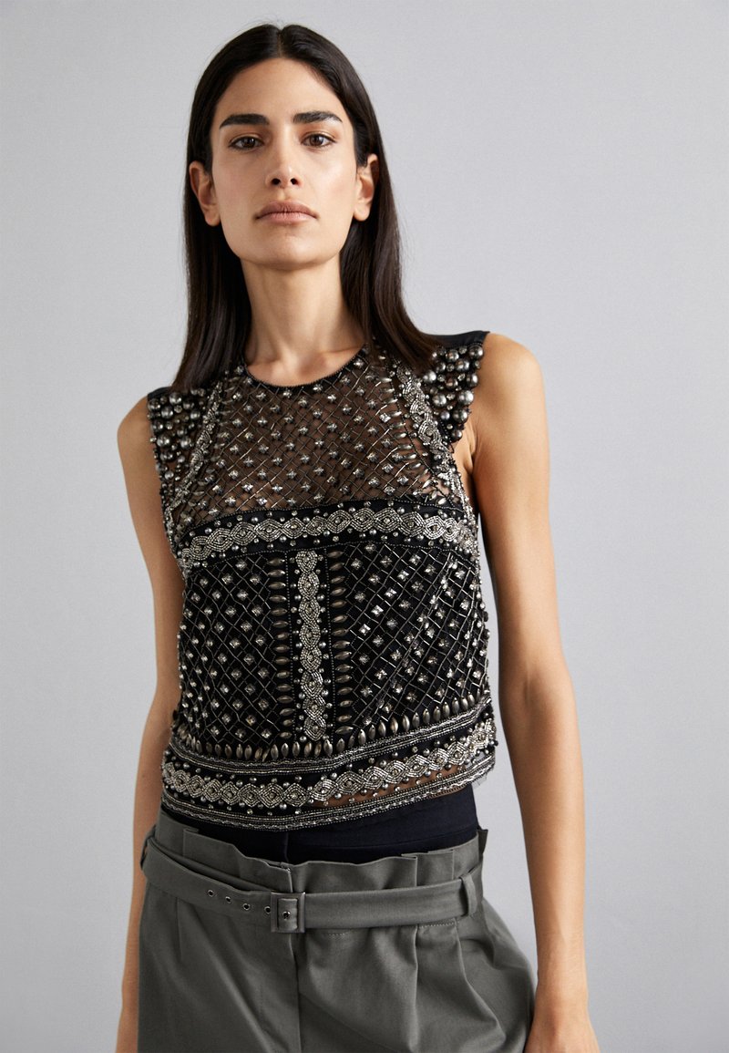 Alberta Ferretti Women's Top Black main image 1