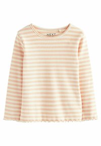 Next - LONG SLEEVE RIB (3MTHS-8YRS) - Camiseta de manga larga - neutral stripe Imagen en miniatura 1