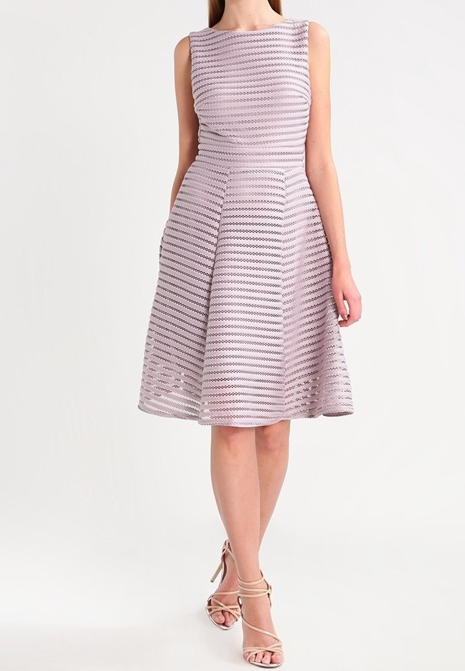 TFNC Robe de jour - mauve