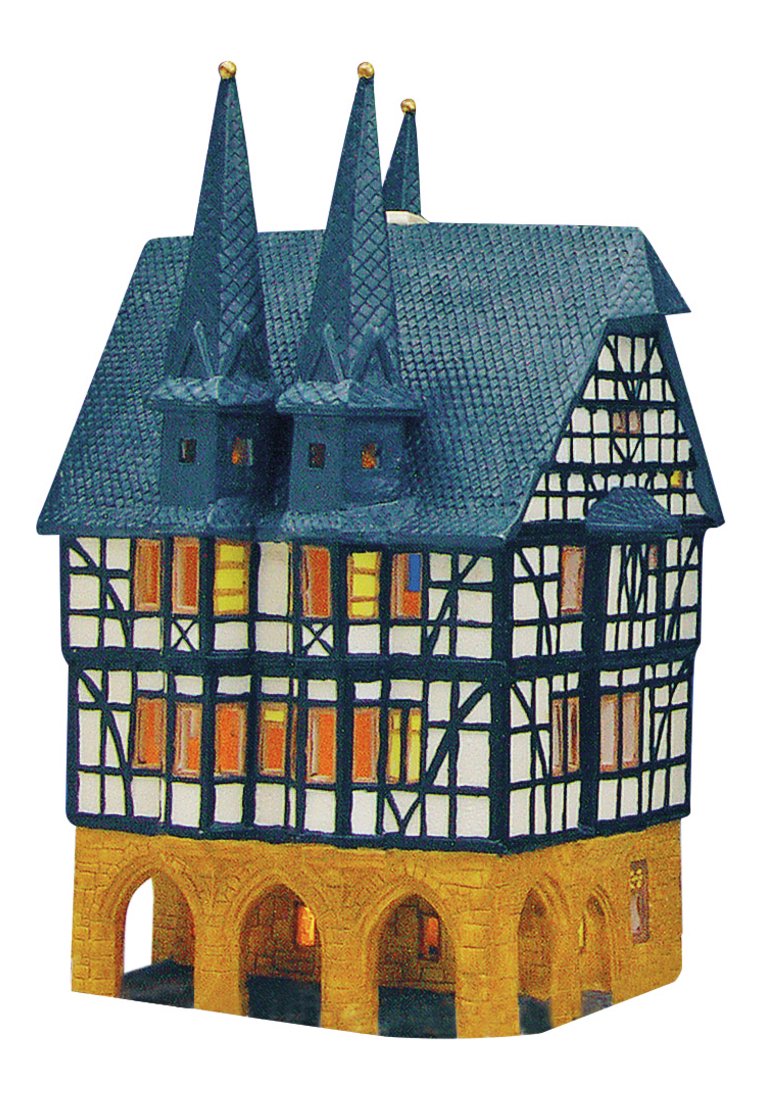 G.Wurm Świecznik szklany - Zdjęcie 1