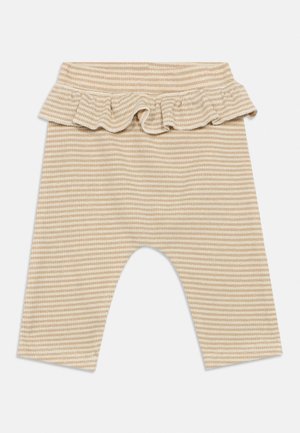 Name it NBFSISTER UNISEX - Pajkice – hlače - cloud dancer