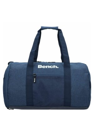 CLASSIC - Bolsa de fin de semana - dunkelblau/weiß