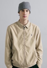 Polo Ralph Lauren WOOL RIB-KNIT WATCH CAP - Gorro - andover heather