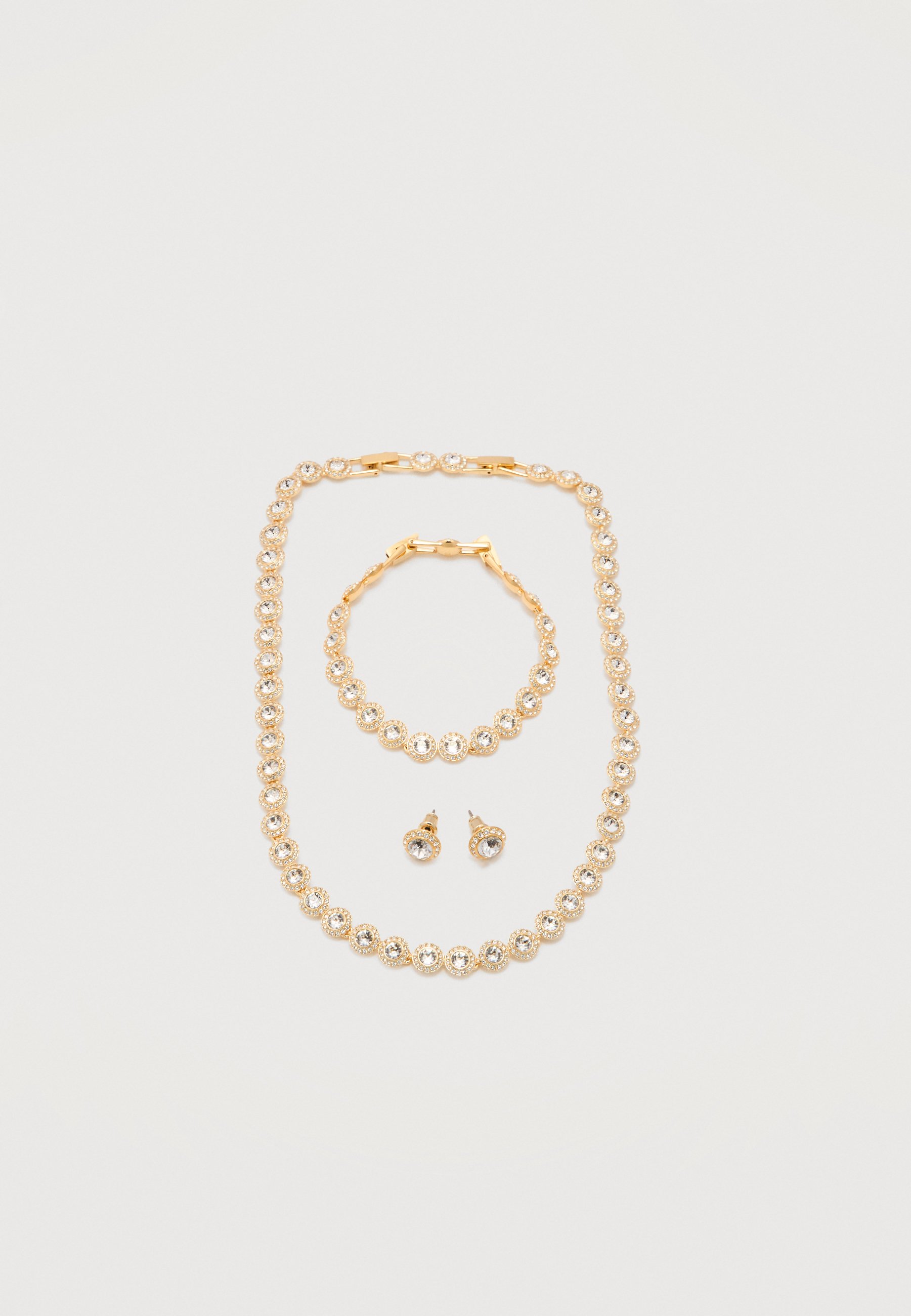 Swarovski ORIGINALLY SET - Cercei - rose gold-coloured/white/roz