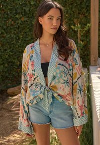 Next TIE FRONT KIMONO COVER-UP - Veste légère - multi lobster print