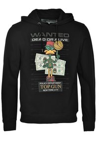 TOP GUN GUN - Hoodie - black