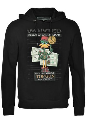 GUN - Hoodie - black