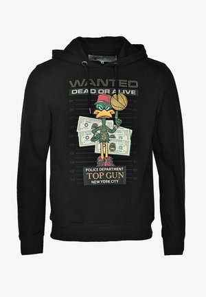 TOP GUN GUN - Hoodie - black