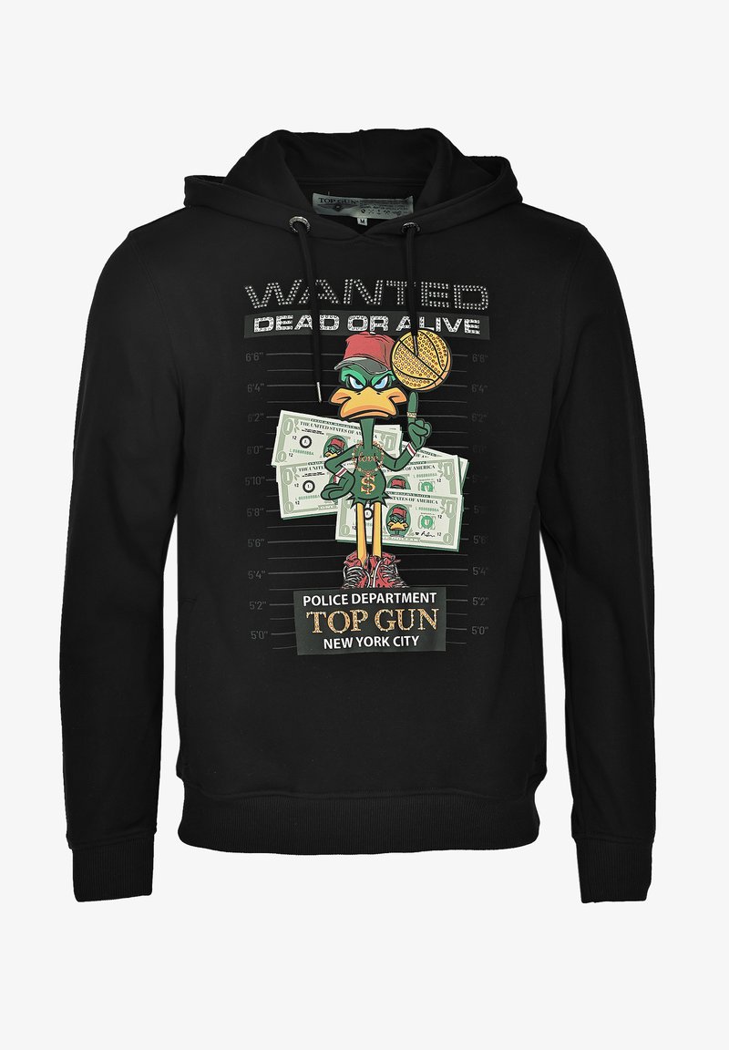 TOP GUN GUN - Hoodie - black