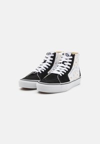 Vans SK8-HI TAPERED UNISEX - Sapatilhas de cano alto - black