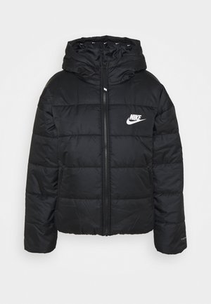 CLASSIC - Winterjacke - black/white