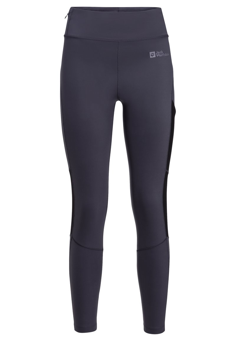 Jack Wolfskin Tights grijs