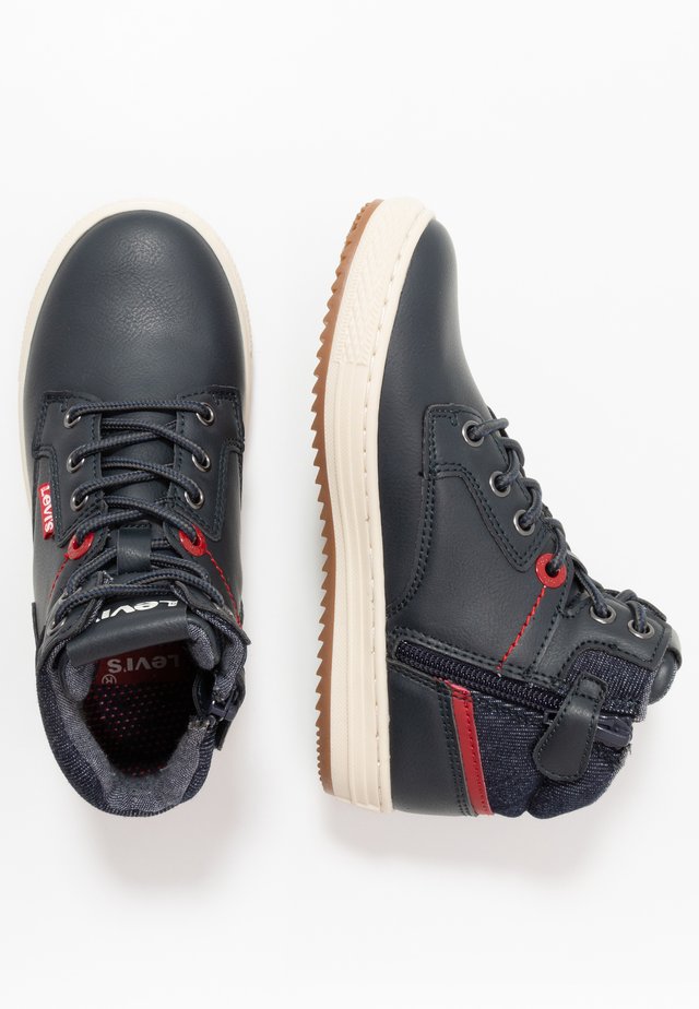 NEW FAINO MID - Baskets montantes - navy