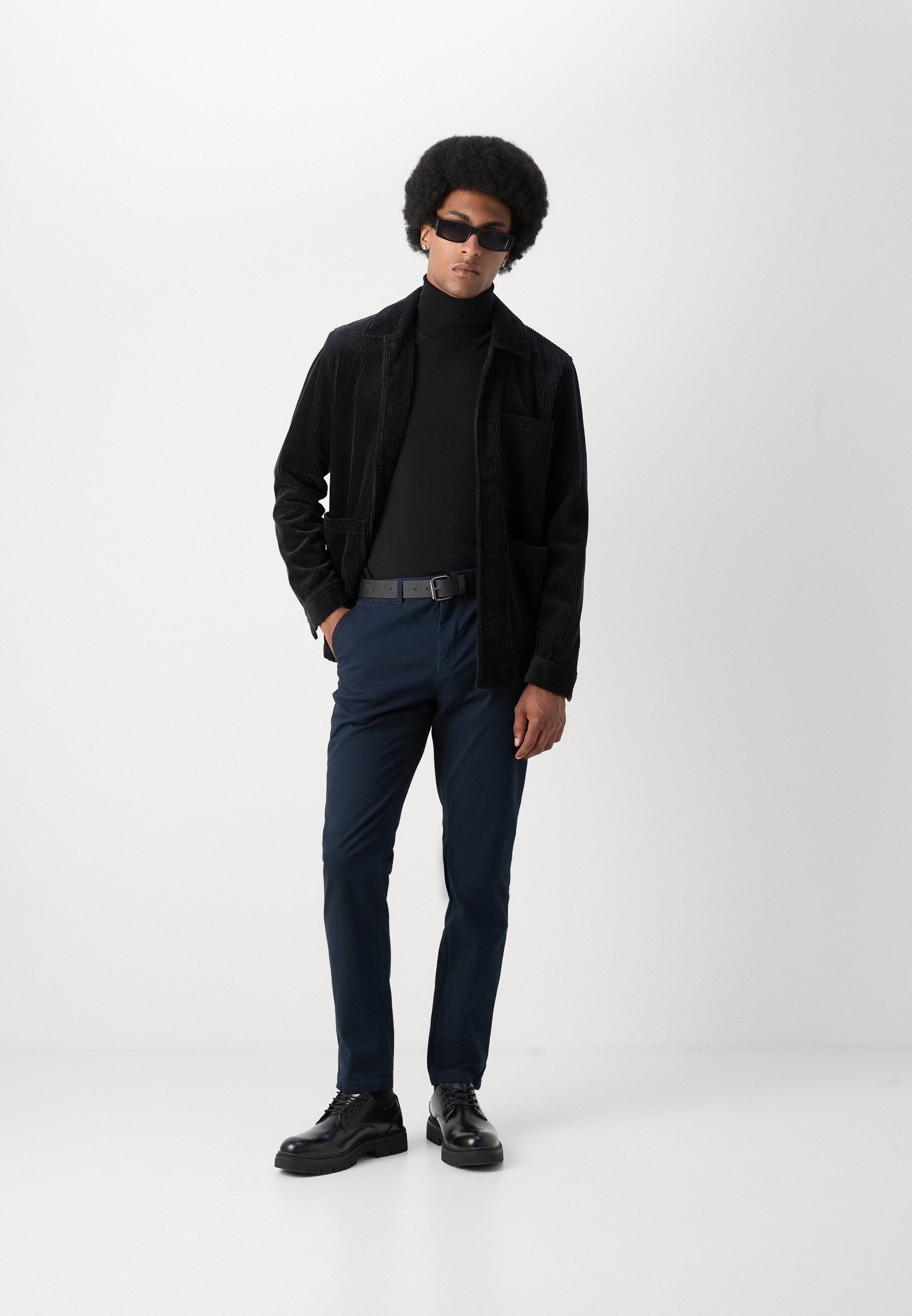 Scotch & Soda STUART SLIM FIT - Chinos - night/dark blue - Zalando