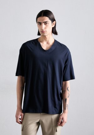 T-shirt basique - iconico blu navy