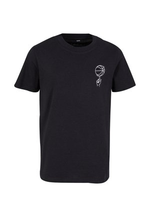 TEAM TACTICS - Print T-shirt - black