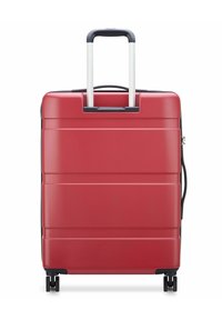 Delsey Paris SET 3-TEILIG - Luggage set - red