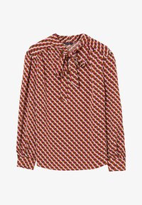 Abito Lungo Stampa Floreale e Geometrica Multicolore da Donna by Abito Lungo Stampa Floreale e Geometrica Multicolore da Donna by