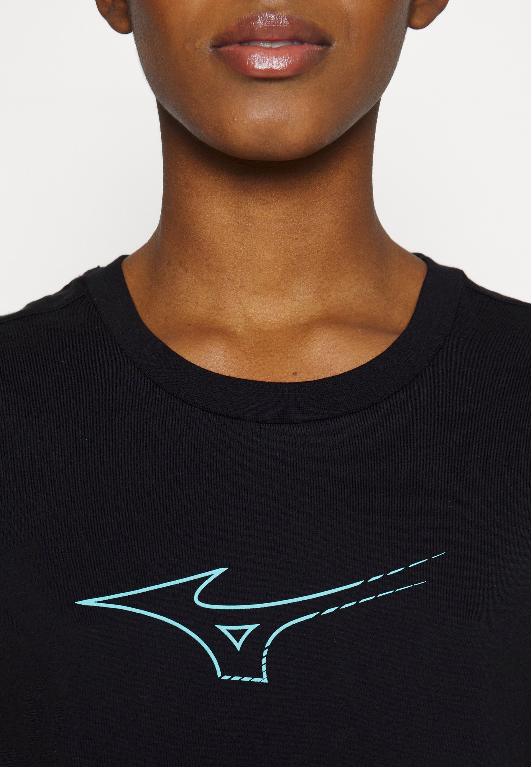 Mizuno ATHLETIC TEE - Paprasti 