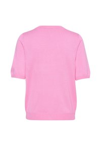 Kaffe KALIZZA V-NECK - T-shirt basic - rosebloom