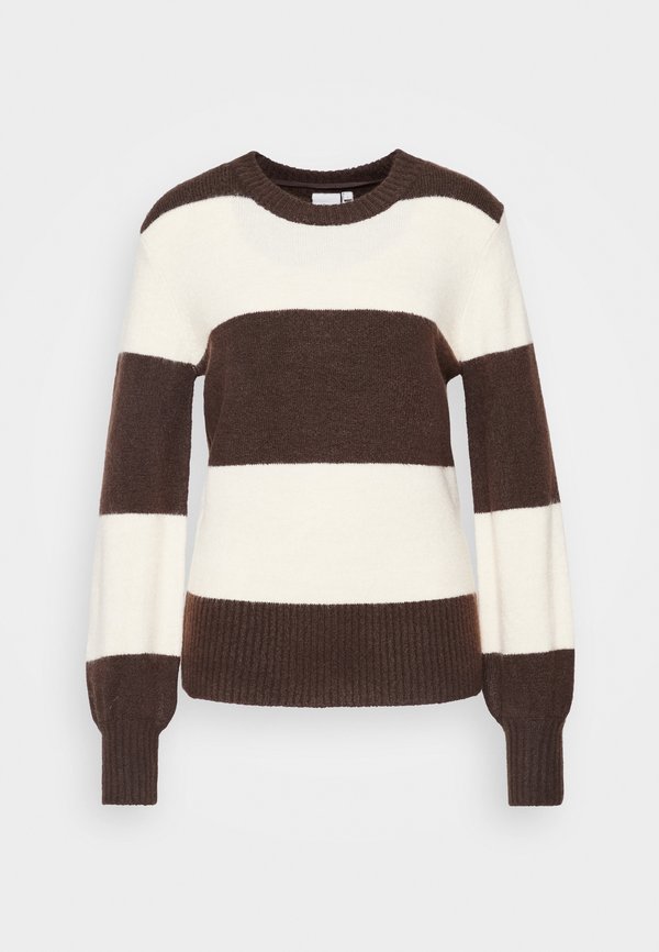 IHEDEN - Jumper - coffee bean3