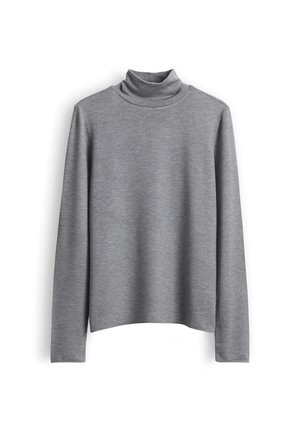 someday., REGULAR FIT RIBBED TEXTURE - Maglione - featherstone melange