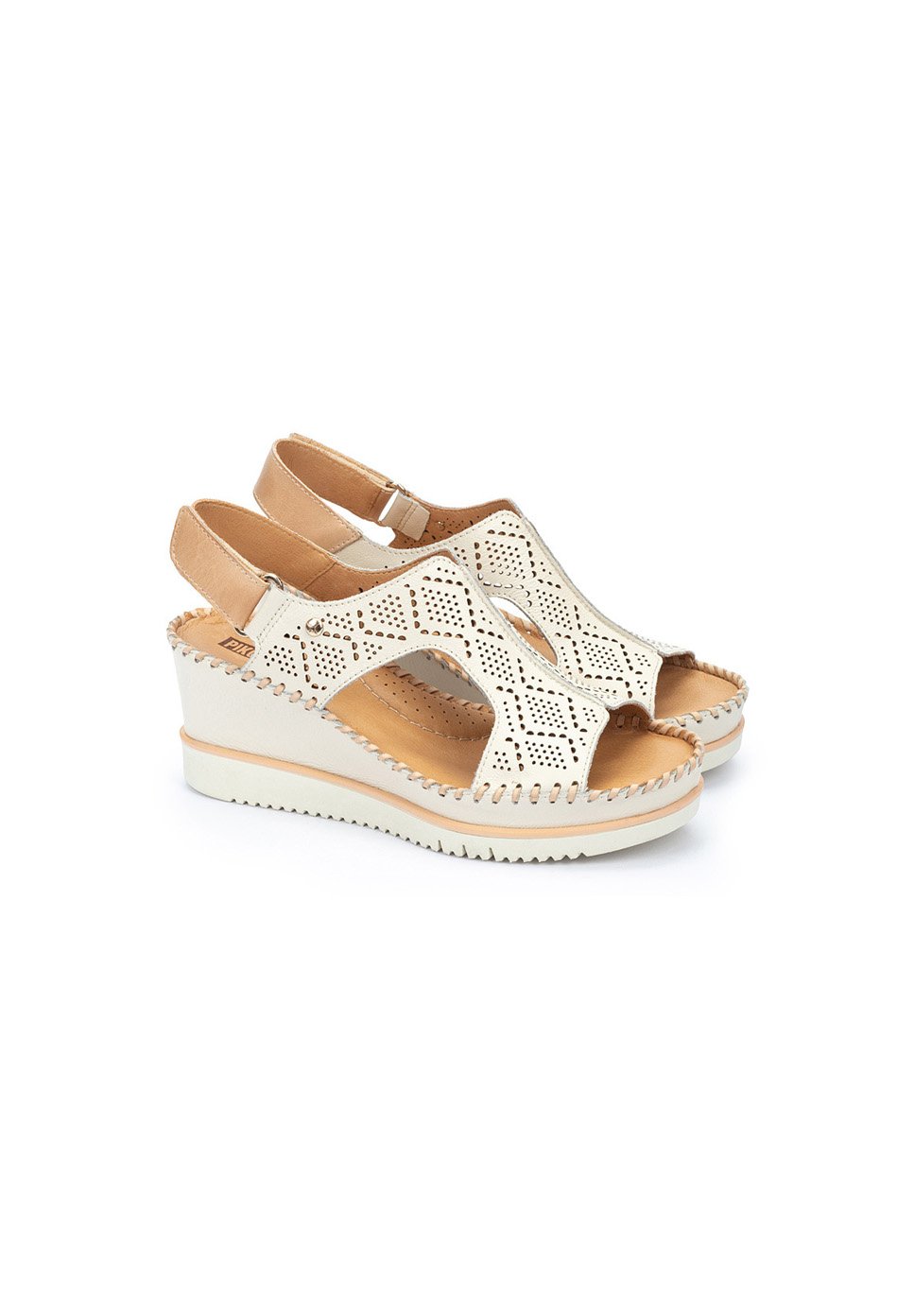 Pikolinos Keilsandalen Aus Leder Für Frauen – Modell Mahon, Bequem & Stylisch