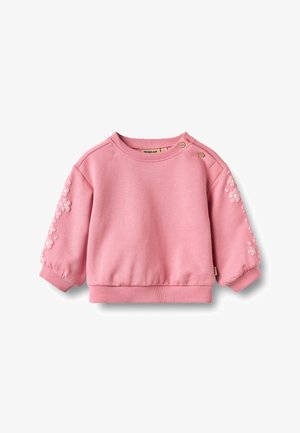Wheat, Sweatshirt - wild rose