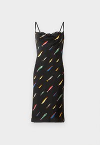EVANGELINE - Cocktailjurk - pop sardines black